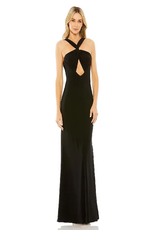 Super Bargain high-waisted dressMac Duggal 49755