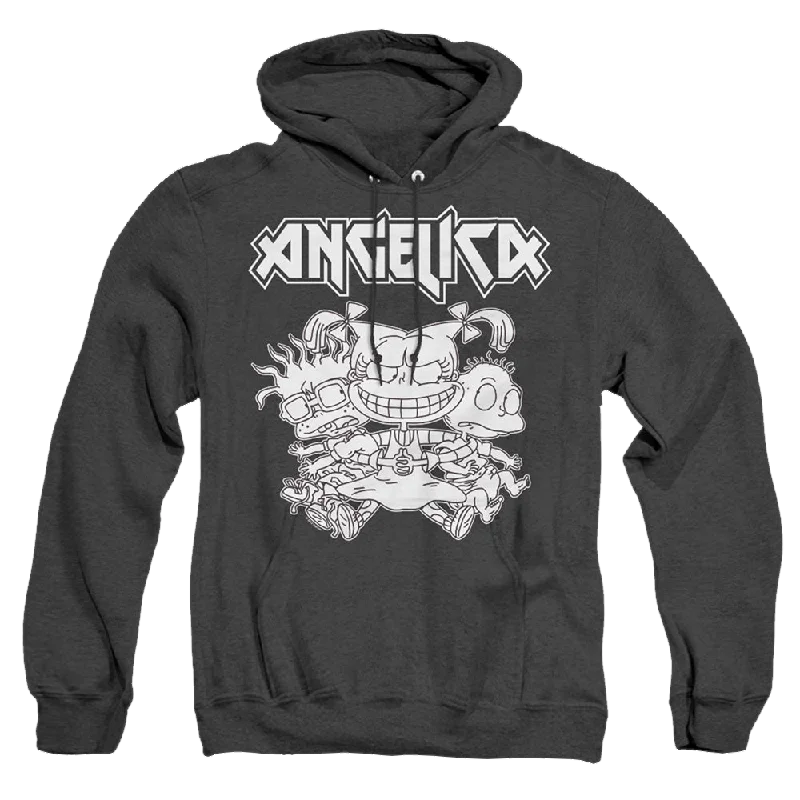 Early Access high-fashion hoodieRugrats Angelica Pickles Rocks - Heather Pullover Hoodie Early Access high-fashion hoodieRugrats Angelica Pickles Rocks - Heather Pullover Hoodie