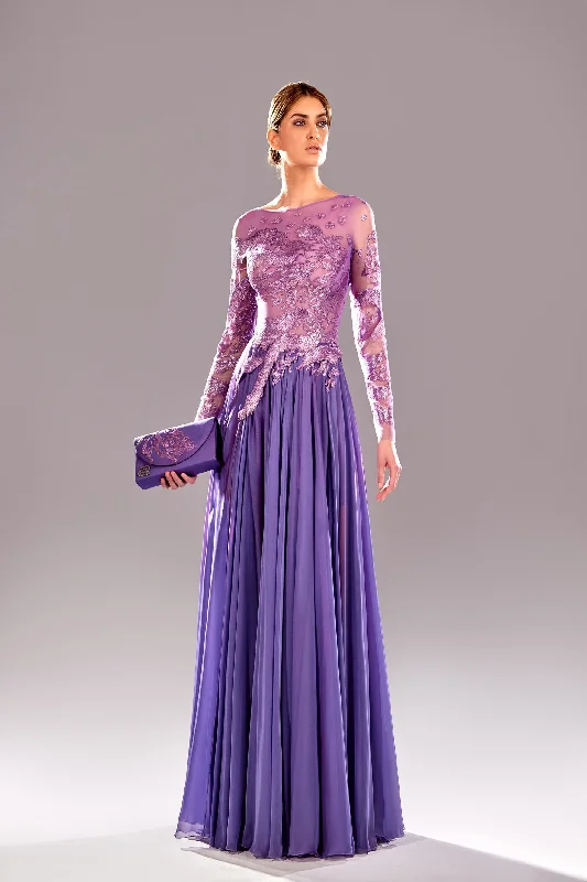 Limited Edition layered dressReverie Couture SP2480