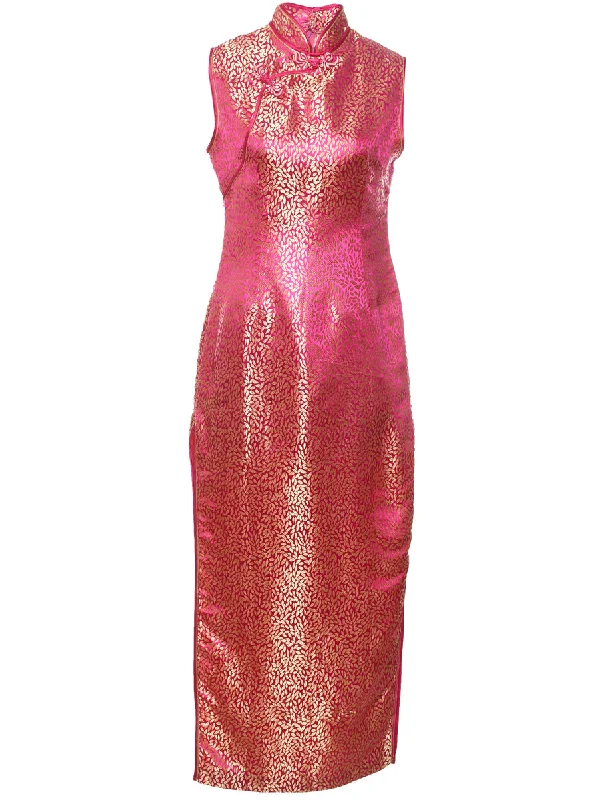 Best Bargains Brocade Evening Dress - M