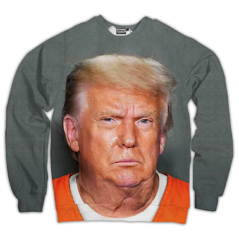 Epic Deals sporty casual hoodieDonald's Mugshot Unisex Sweatshirt