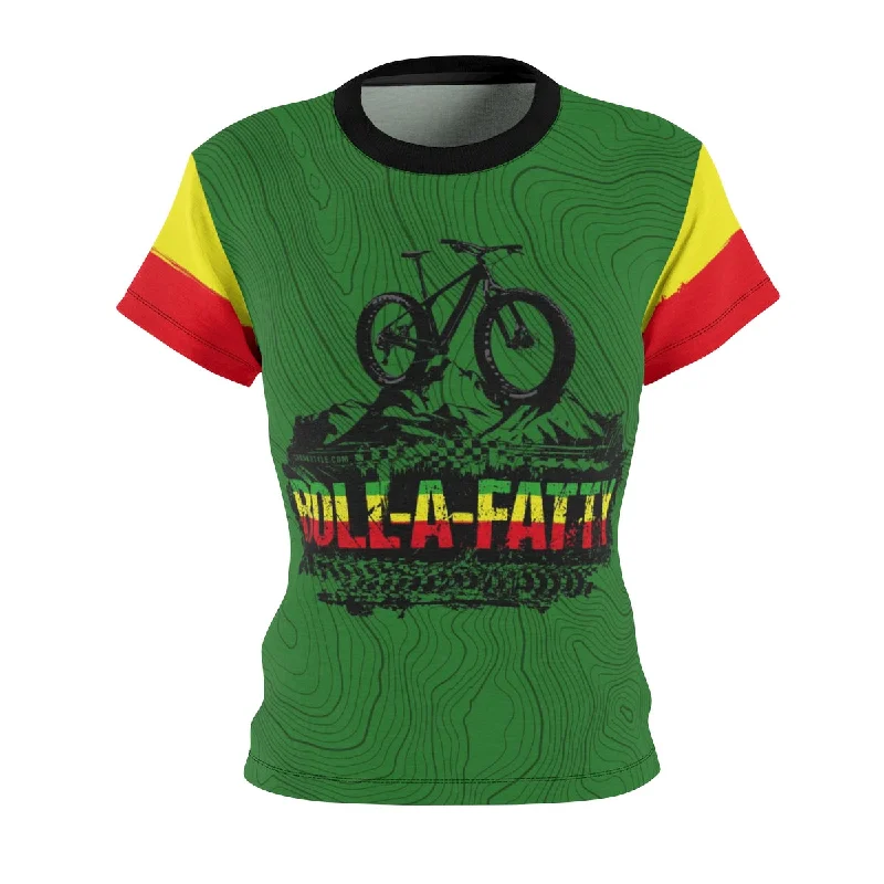 breathable gym hoodieLadies Rasta Topo MTB Jersey