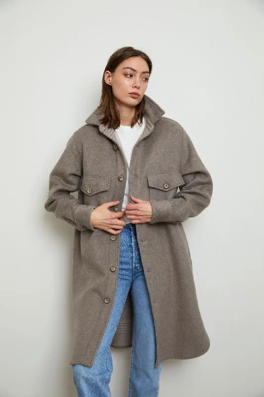 Sale Event Oversized Cottage Coat