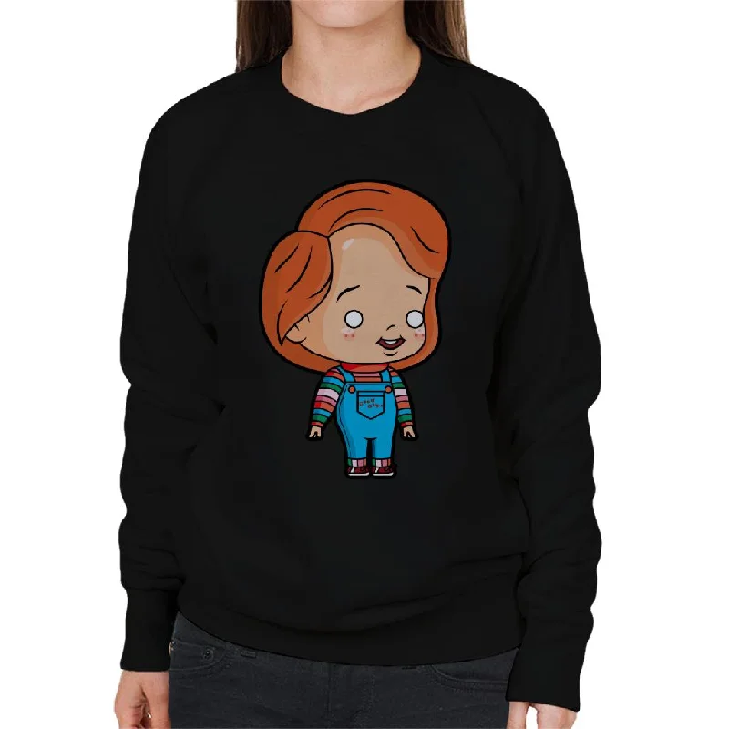 The Best Prices long-sleeve athletic hoodieChild's Play Chucky Cute Cartoon Women's Sweatshirt The Best Prices long-sleeve athletic hoodieChild's Play Chucky Cute Cartoon Women's Sweatshirt