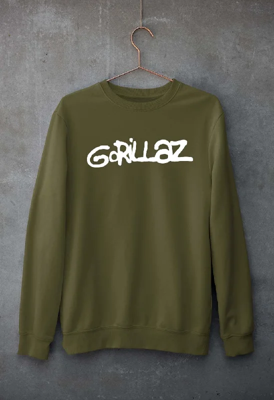 Massive Deals breathable gym hoodieGorillaz Unisex Sweatshirt for Men/Women