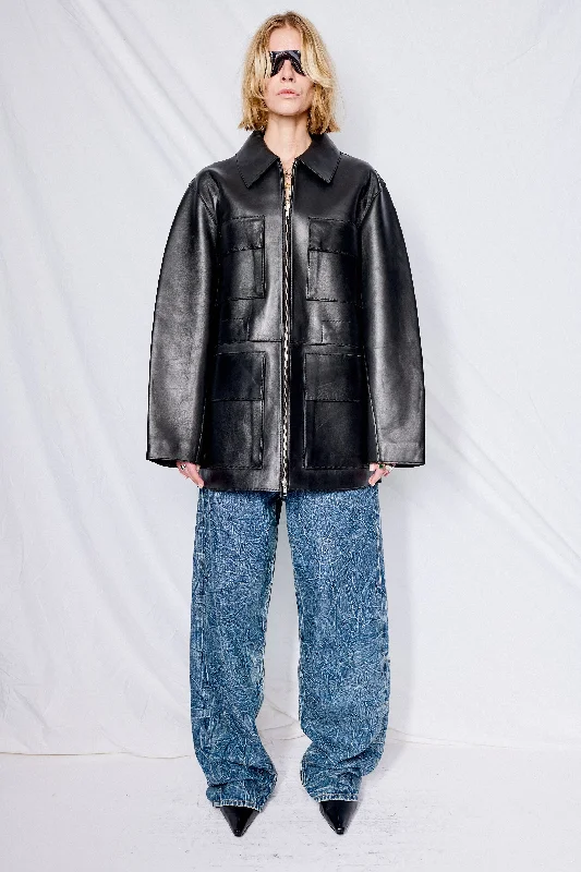 Discount Days Black Reyna Jacket
