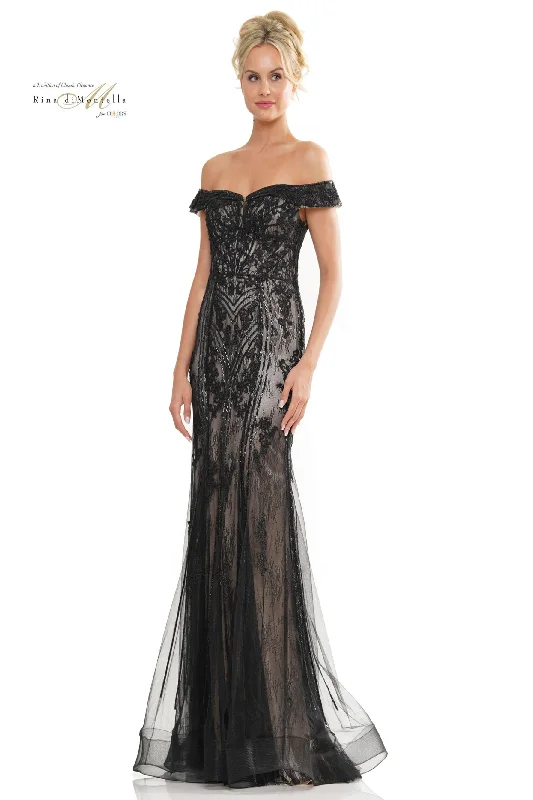 Today Only off-the-shoulder dressRina Di Montella RD2997