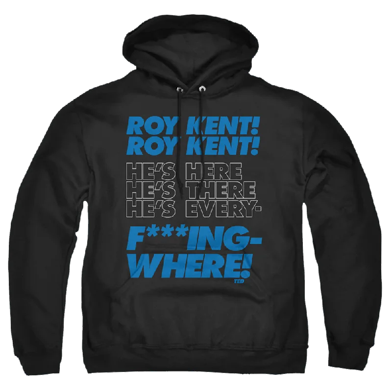 Act Now fleece hoodieTed Lasso Roy Kent Chant - Pullover Hoodie