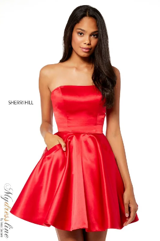 New Deals A-line dressSherri Hill 52397