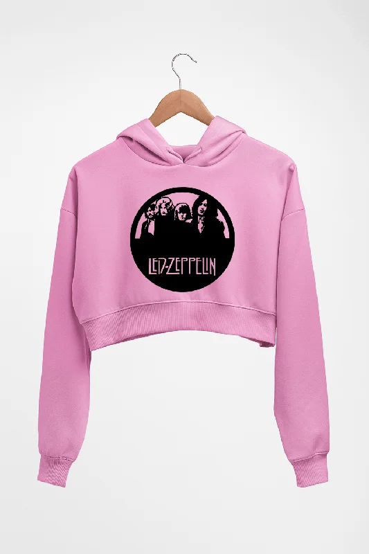 Price Fest modern hoodieLed Zeppelin Crop HOODIE FOR WOMEN
