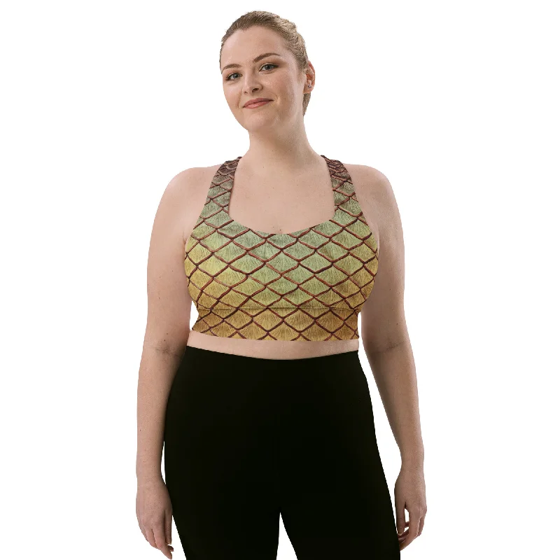 Year-End Sale Demeter Longline Sports Bra