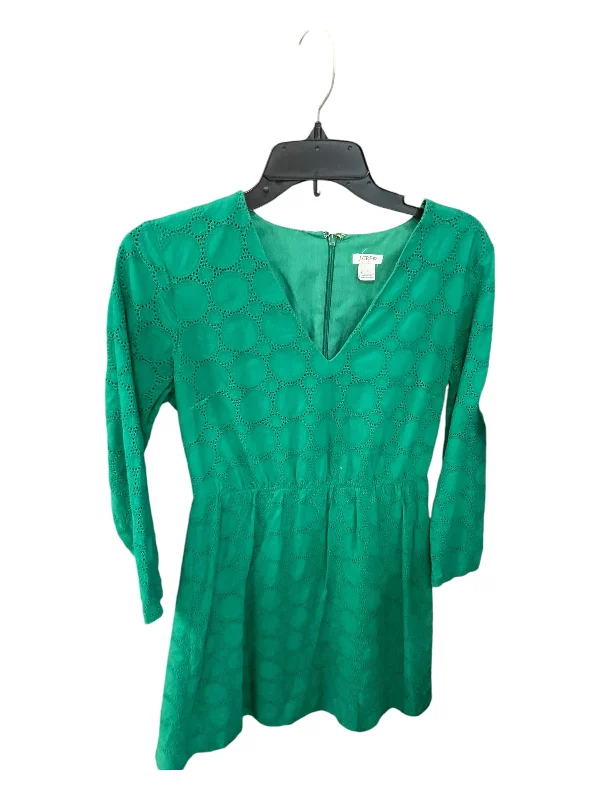 Savings Event Dress Casual Maxi By J Crew In Green, Size: 4