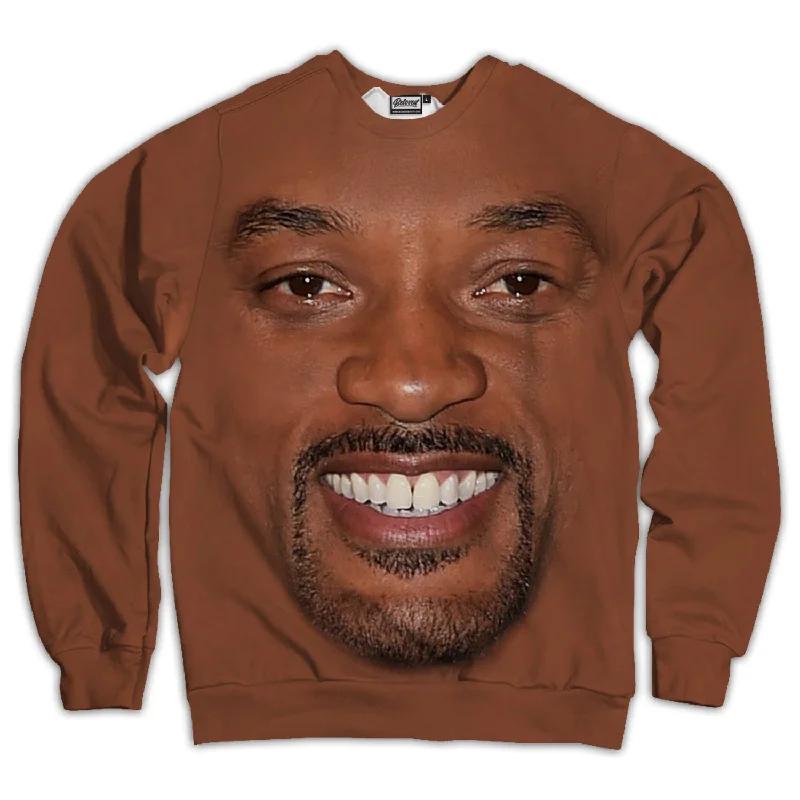 Members Only modern sports hoodieWill Smith Face Unisex Sweatshirt