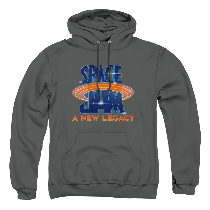 Markdowns fleece hoodieSpace Jam - A New Legacy Space Jam 2 Logo - Pullover Hoodie