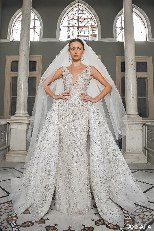 Savings Bonanza fitted cocktail dressAzzure Couture Assala