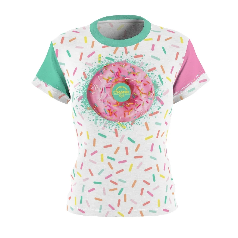 stylish training hoodieWomen's Sprinkle Donut MTB Jersey