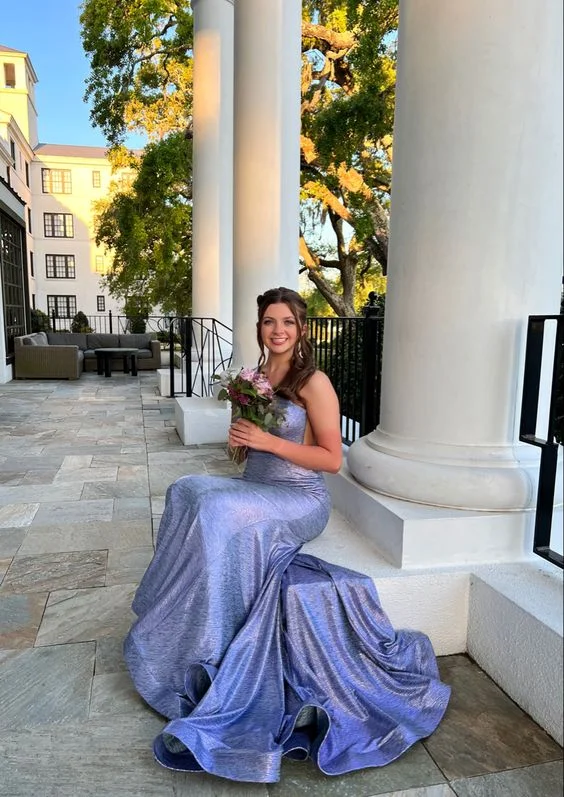 Unbeatable Prices comfy maxi dressOne Shoulder Mermaid Long Prom Dress Formal Party Dress,DP905
