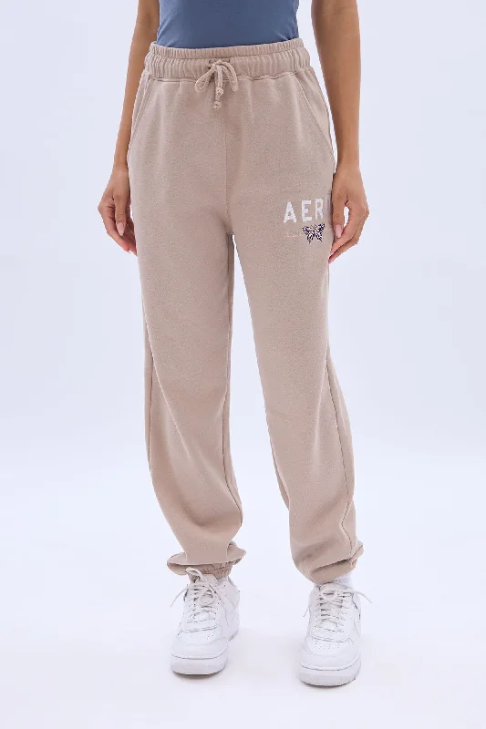Seasonal Sale casual hoodie for workoutAERO Graphic Boyfriend Jogger
