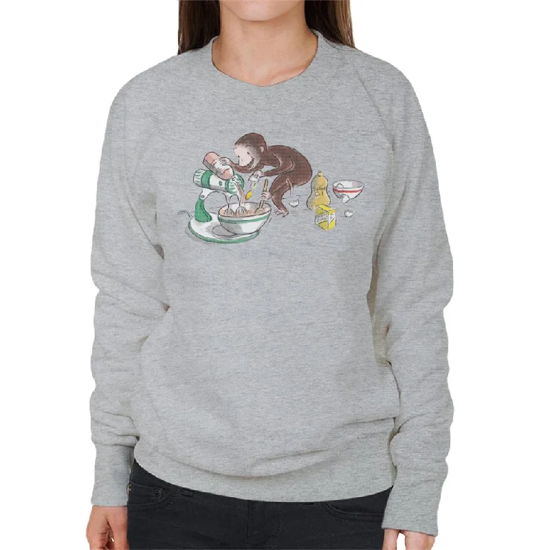 fitness hoodie for trainingCurious George Cooking Women's Sweatshirt