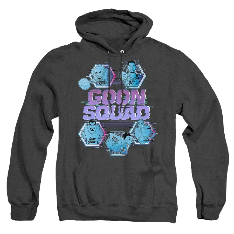 Shop and Save soft pullover hoodieSpace Jam - A New Legacy Goon Squad Tech - Heather Pullover Hoodie Shop and Save soft pullover hoodieSpace Jam - A New Legacy Goon Squad Tech - Heather Pullover Hoodie