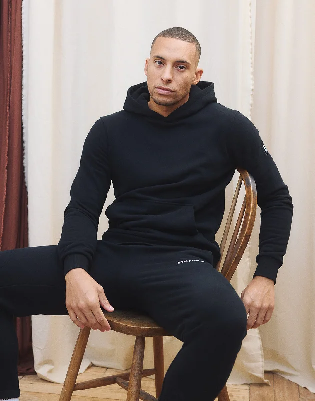 Low Prices activewear hoodiePatch Hoodie in Black