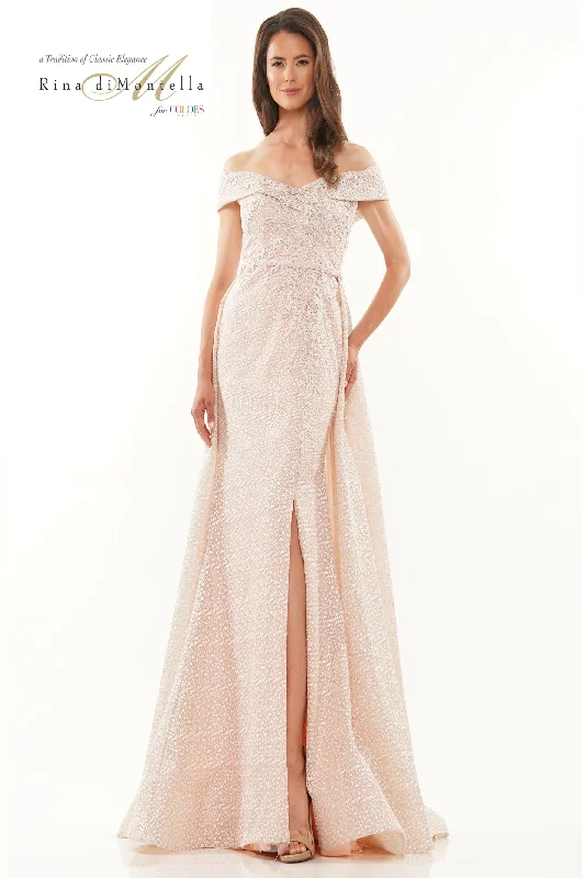 Steals and Deals ruched dressRina Di Montella RD2804