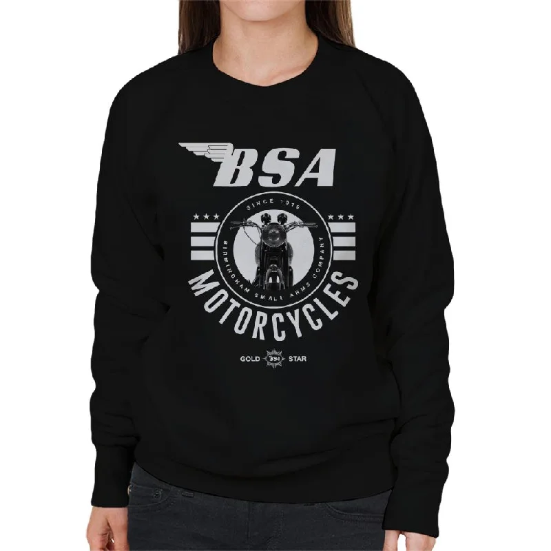 Lowest Price trendy gym wear hoodieBSA Motorcycles Gold Star Women's Sweatshirt