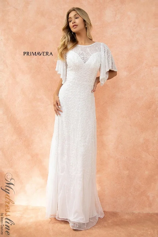 Sale Event off-shoulder dressPrimavera 11031