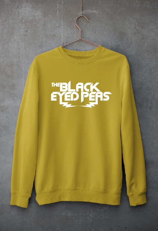 smooth fit athletic sweatshirtBlack Eyed Peas Unisex Sweatshirt for Men/Women