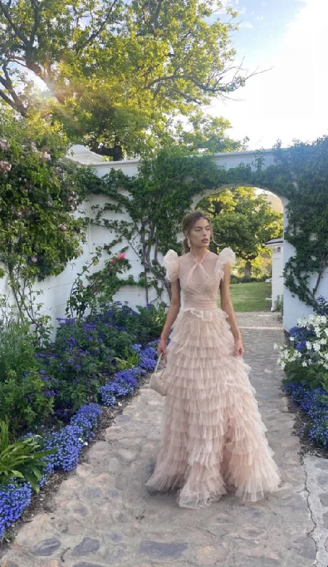Overstock floral midi dressLight Pink A-Line Tulle Tiered Long Prom Dress Evening Gown,DP789 Overstock floral midi dressLight Pink A-Line Tulle Tiered Long Prom Dress Evening Gown,DP789