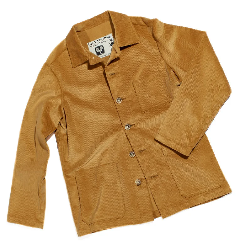 Markdown Madness Corduroy Chore Coat