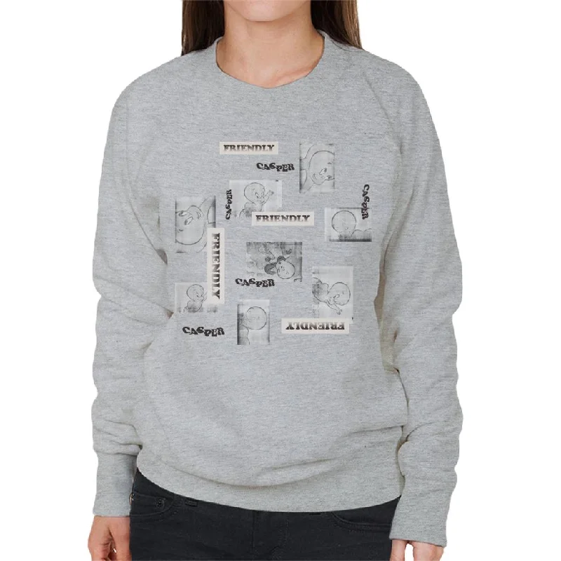 Today’s Deal premium gym hoodieCasper The Friendly Ghost Cartoon Frame Montage Women's Sweatshirt Today’s Deal premium gym hoodieCasper The Friendly Ghost Cartoon Frame Montage Women's Sweatshirt