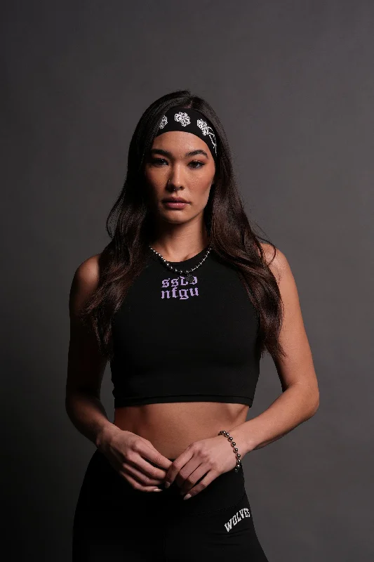 Great Bargains SSDDNFGU "Energy" Racerback Tank in Black