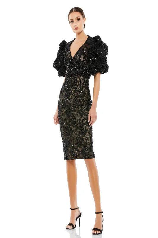 Bargain Bin cocktail dressMac Duggal 12440
