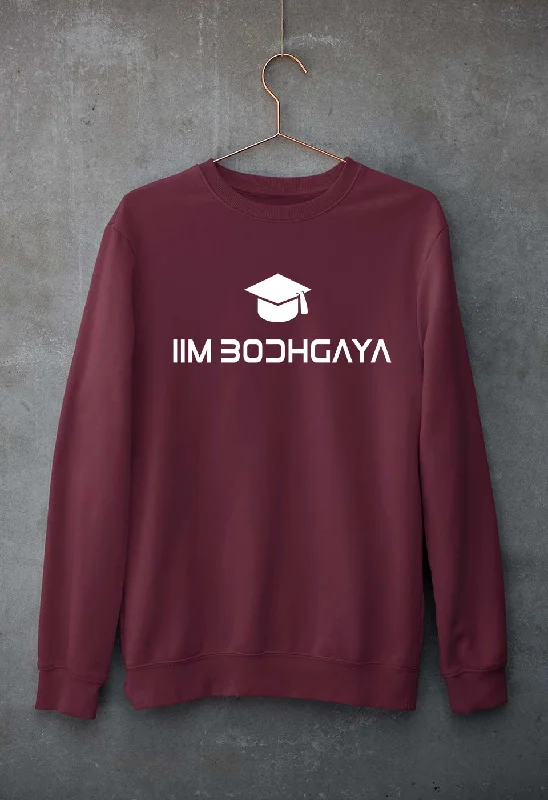 trendy sports sweatshirtIIM BodhGaya Unisex Sweatshirt for Men/Women