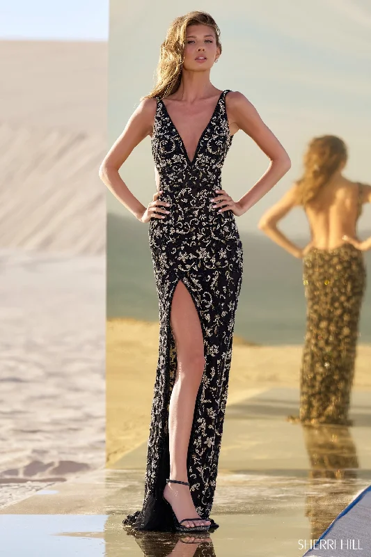 Price Slash elegant evening dressSherri Hill 56671
