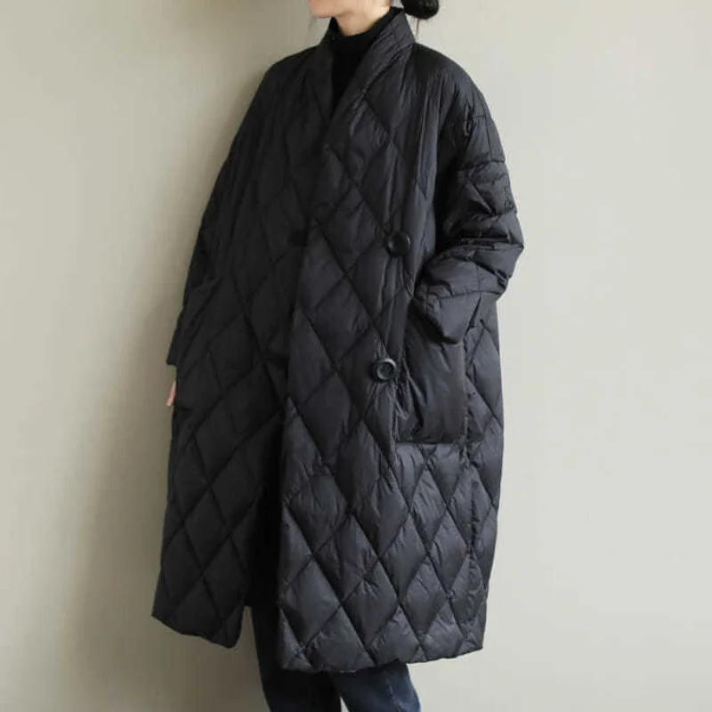 Super Sale Long Above-the-knee Loose Lightweight Jacket