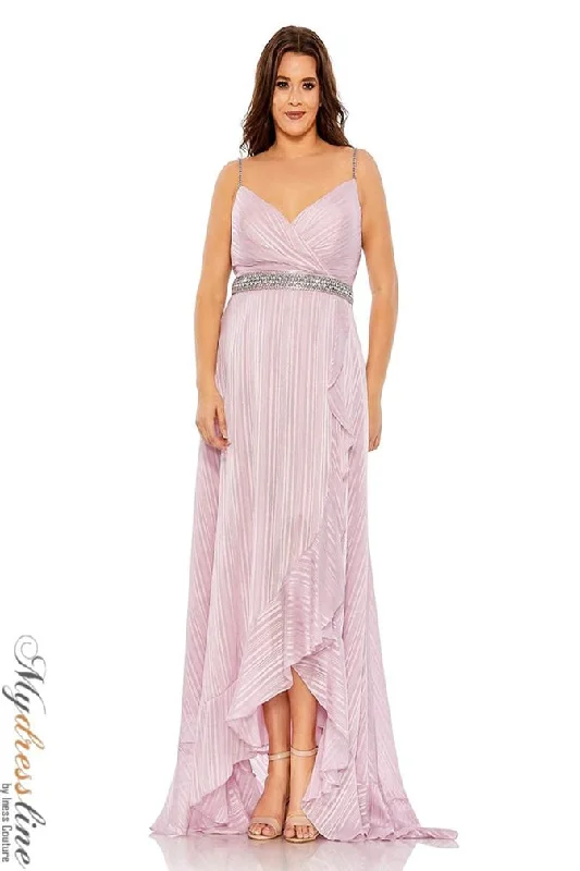 Epic Deals chic wrap dressMac Duggal 49579