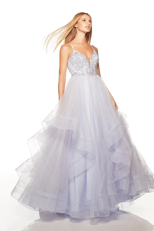 Blowout Sale floral wrap dressAlyce 61298