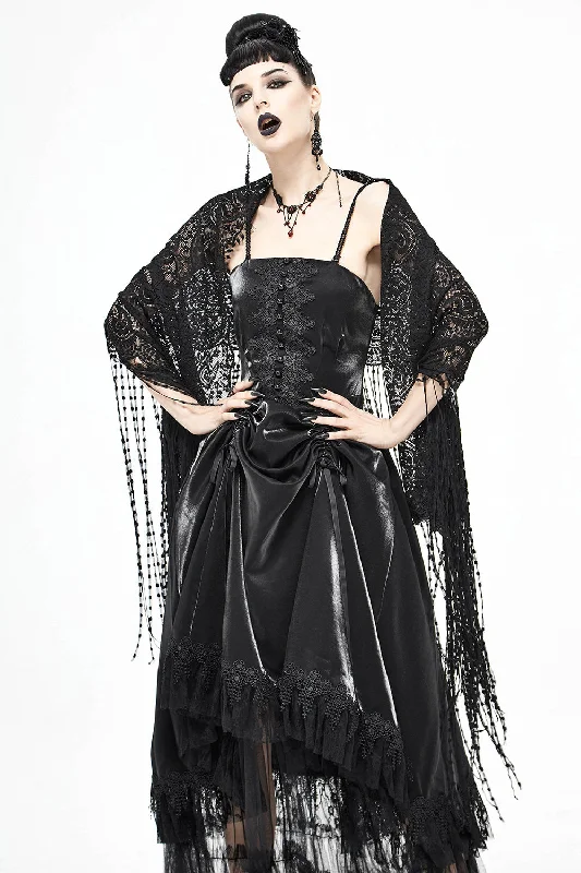 Vintage Goth Shrug