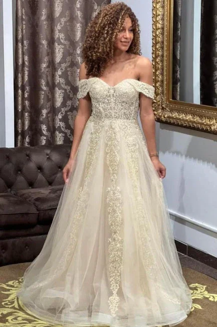 Savings Spectacular pleated dressIvory Off Shoulder Appliques A-Line Tulle Long Party Dress,DP977 Savings Spectacular pleated dressIvory Off Shoulder Appliques A-Line Tulle Long Party Dress,DP977