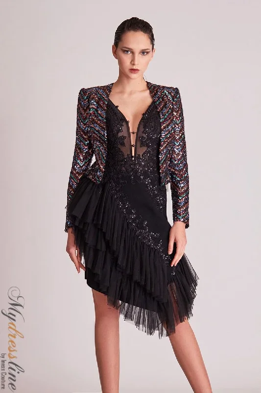 Midnight Sale party-ready dressGatti Nolli OP-5748