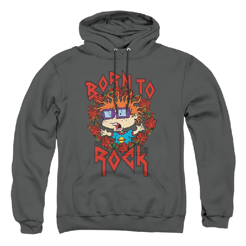 Crazy Deals classic hoodieRugrats Chucky Was Born To Rock - Pullover Hoodie