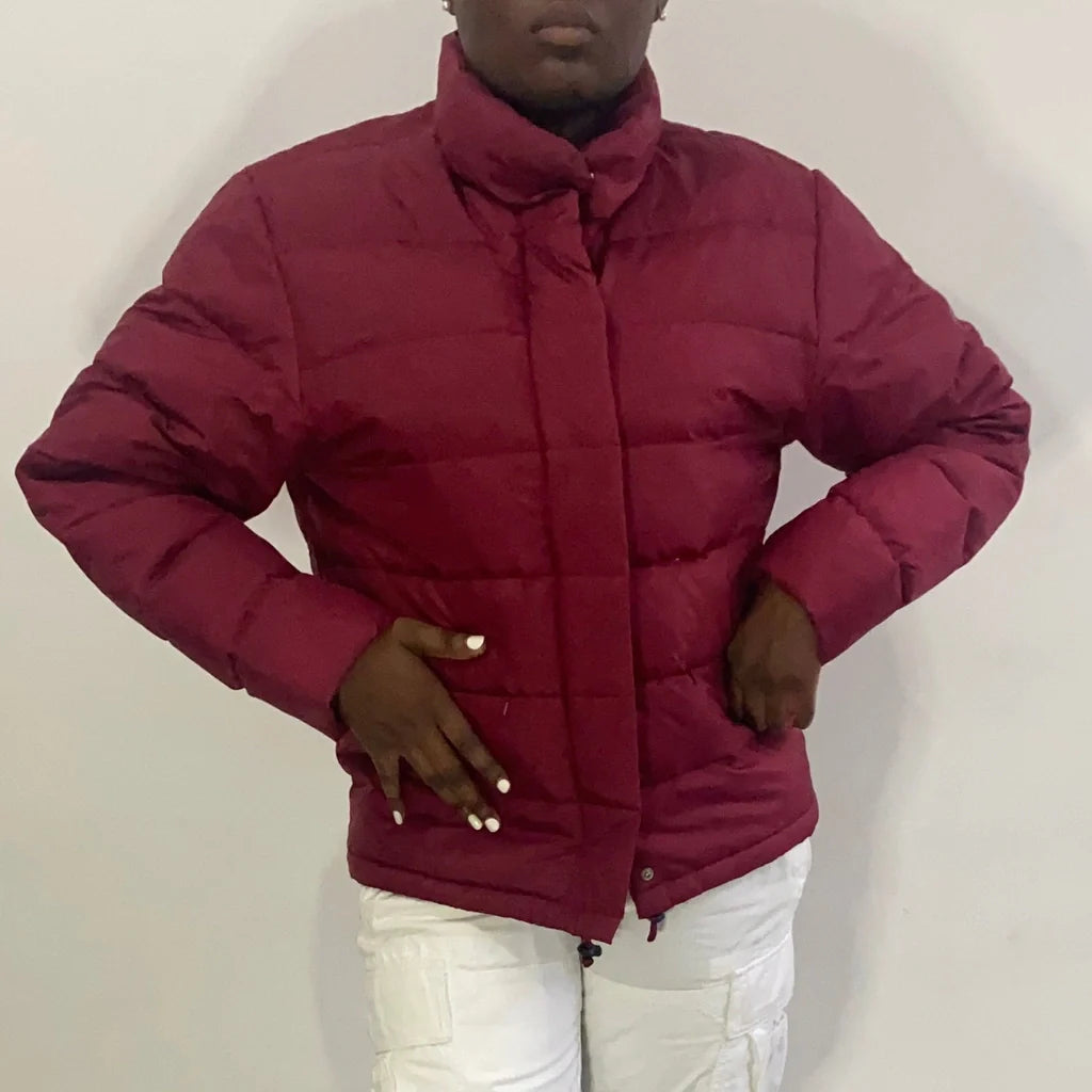 Lowest Prices Sergio Tacchini Puffer - Medium Red Feather