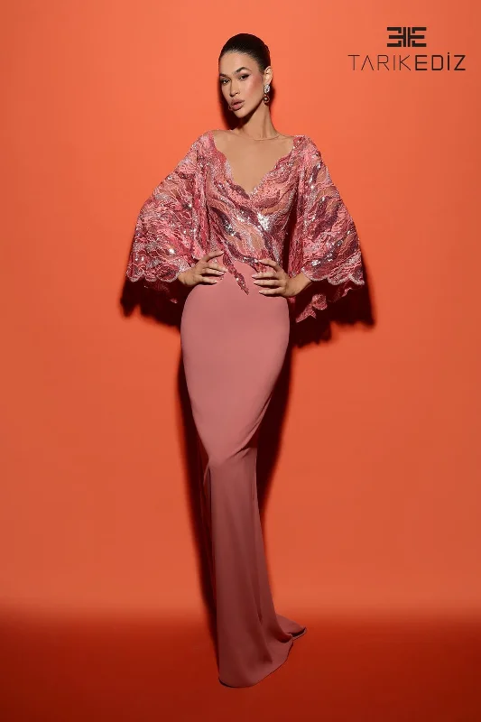 Grand Opening Sale ruched dressTarik Ediz 98537