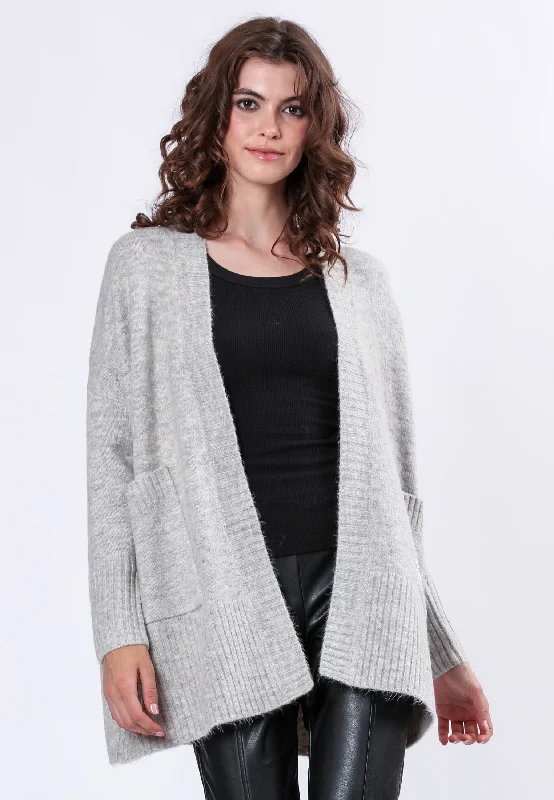 gym ready hoodieWILD CARDIGAN TAUPE