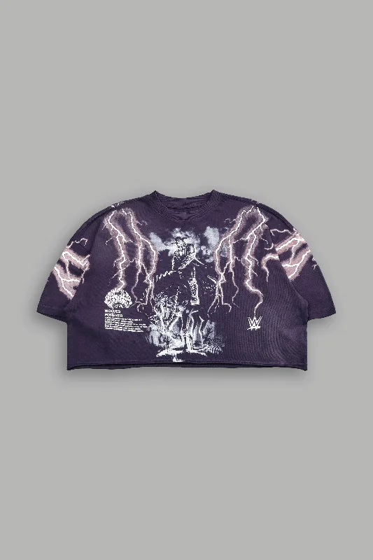 Price Reduction The Last Ride "Premium" Oversized (Cropped) Tee in Phantom Purple Sun Fade Price Reduction The Last Ride "Premium" Oversized (Cropped) Tee in Phantom Purple Sun Fade