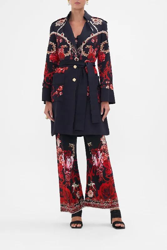 Price Rollback MID LENGTH MILITARY COAT SISTERHOOD OF THE ROSE