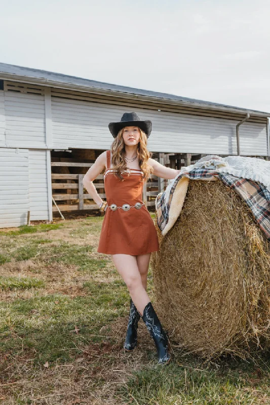 high-waisted dressArsenal Dress