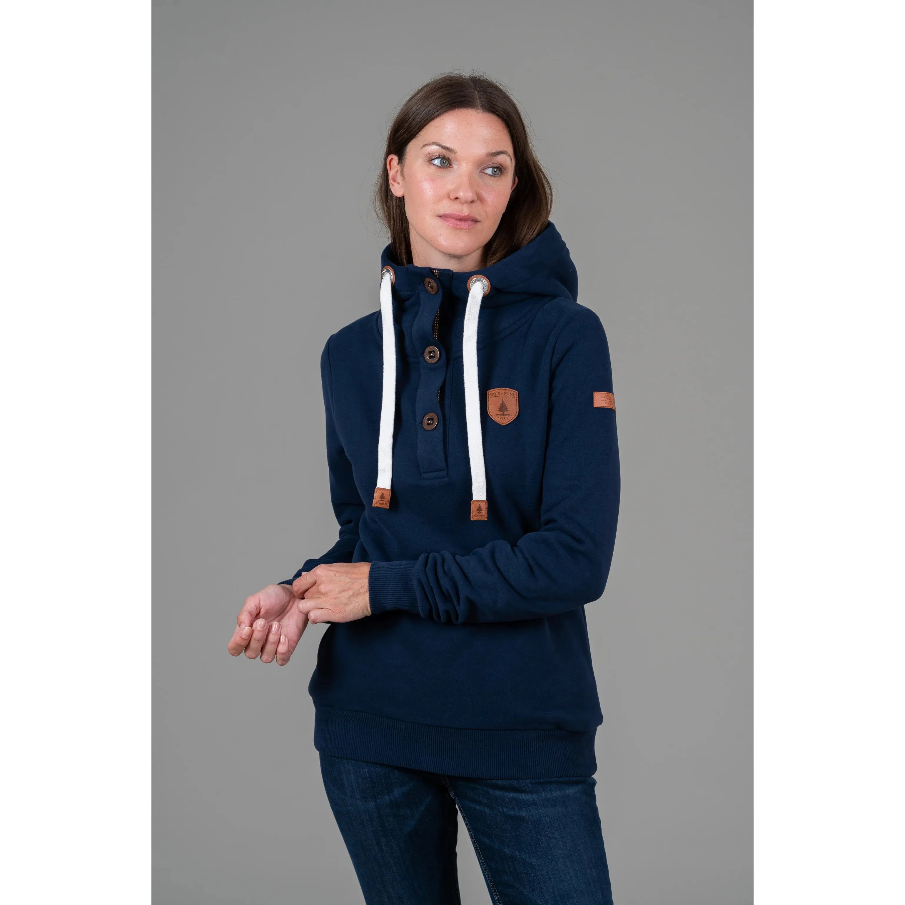 warm athletic hoodieWanakome Jas Hoodie - Sale